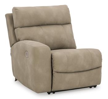 Next-Gen DuraPella Power Reclining Sectional Loveseat - Furniture World