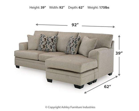 Stonemeade Living Room Set - Furniture World