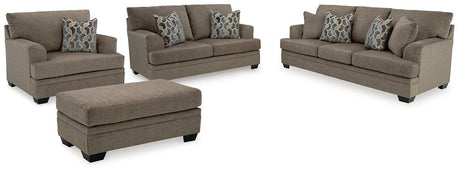 Stonemeade Living Room Set - Furniture World