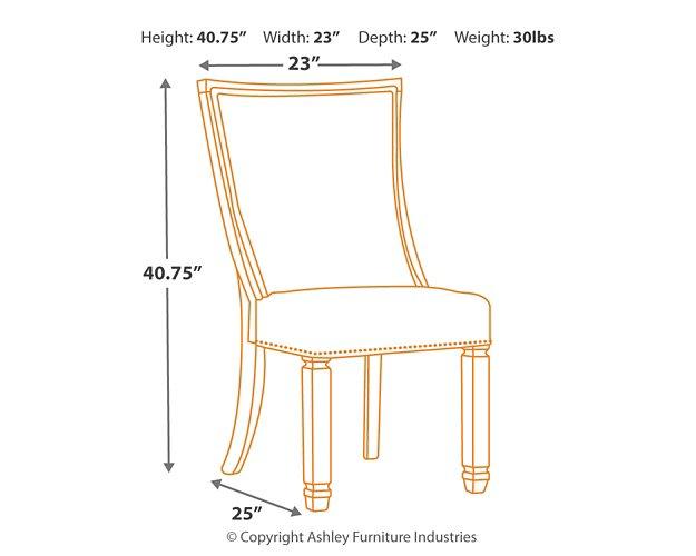 Bolanburg Dining Chair - Furniture World