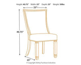 Bolanburg Dining Chair - Furniture World