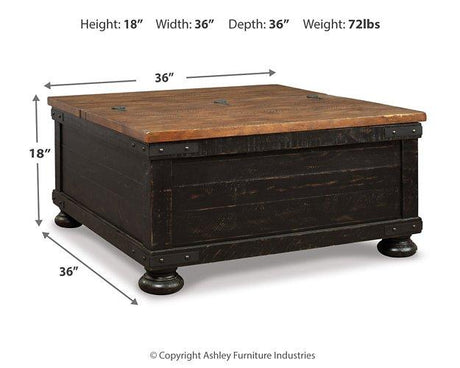 Valebeck Table Set - Furniture World
