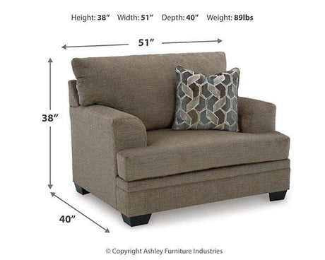 Stonemeade Living Room Set - Furniture World