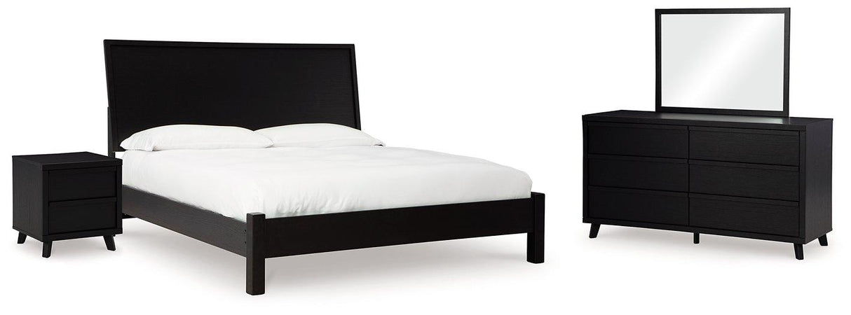Danziar Bedroom Set - Furniture World