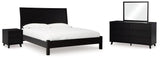 Danziar Bedroom Set - Furniture World