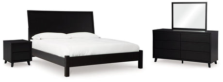 Danziar Bedroom Set - Furniture World