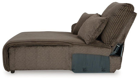 Top Tier Reclining Sectional with Chaise - Furniture World