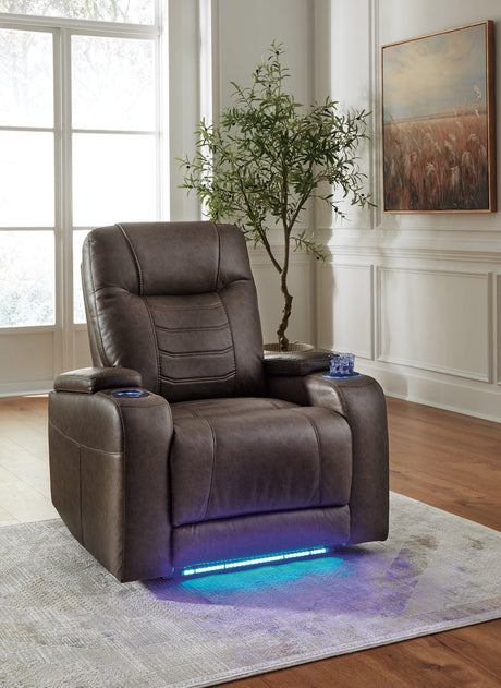 Schooner Rocks Power Recliner - Furniture World