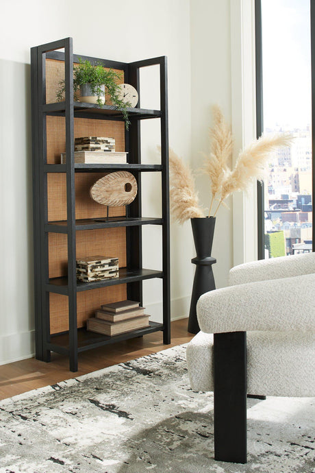 Abyard Bookcase - Furniture World