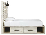 Cambeck Bed with 2 Storage Drawers - Furniture World