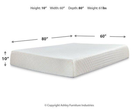 Socalle Bed and Mattress Set - Furniture World