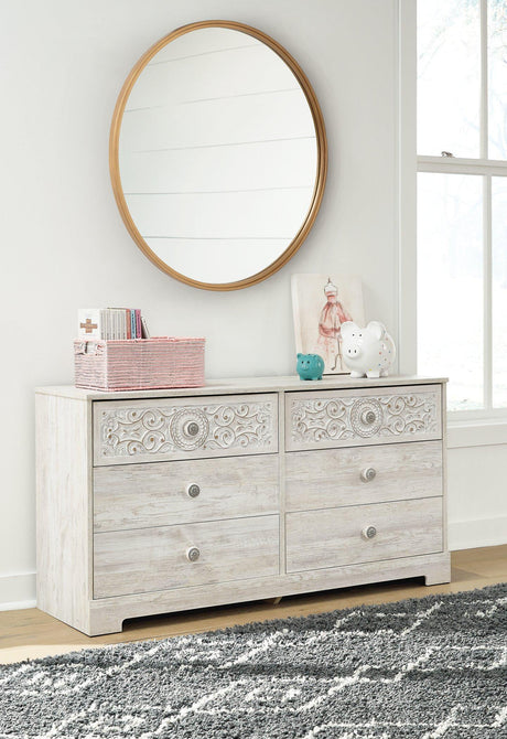 Paxberry Dresser - Furniture World