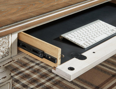 Realyn Home Office Set - Furniture World