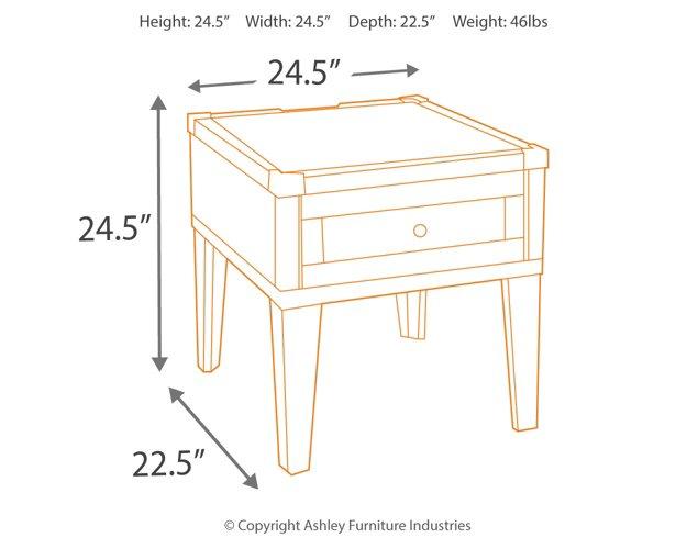 Todoe Occasional Table Set - Furniture World