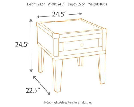 Todoe Occasional Table Set - Furniture World