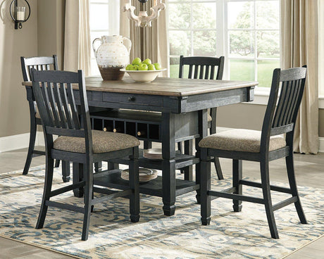 Tyler Creek Counter Height Dining Set - Furniture World
