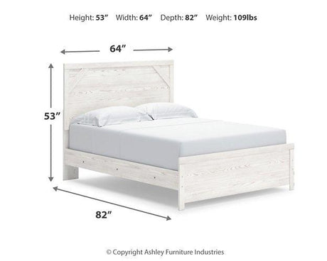 Gerridan Bedroom Set - Furniture World