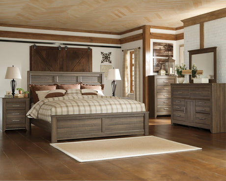 Juararo Bedroom Set - Furniture World