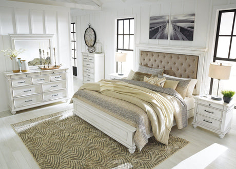 Kanwyn Bedroom Set - Furniture World
