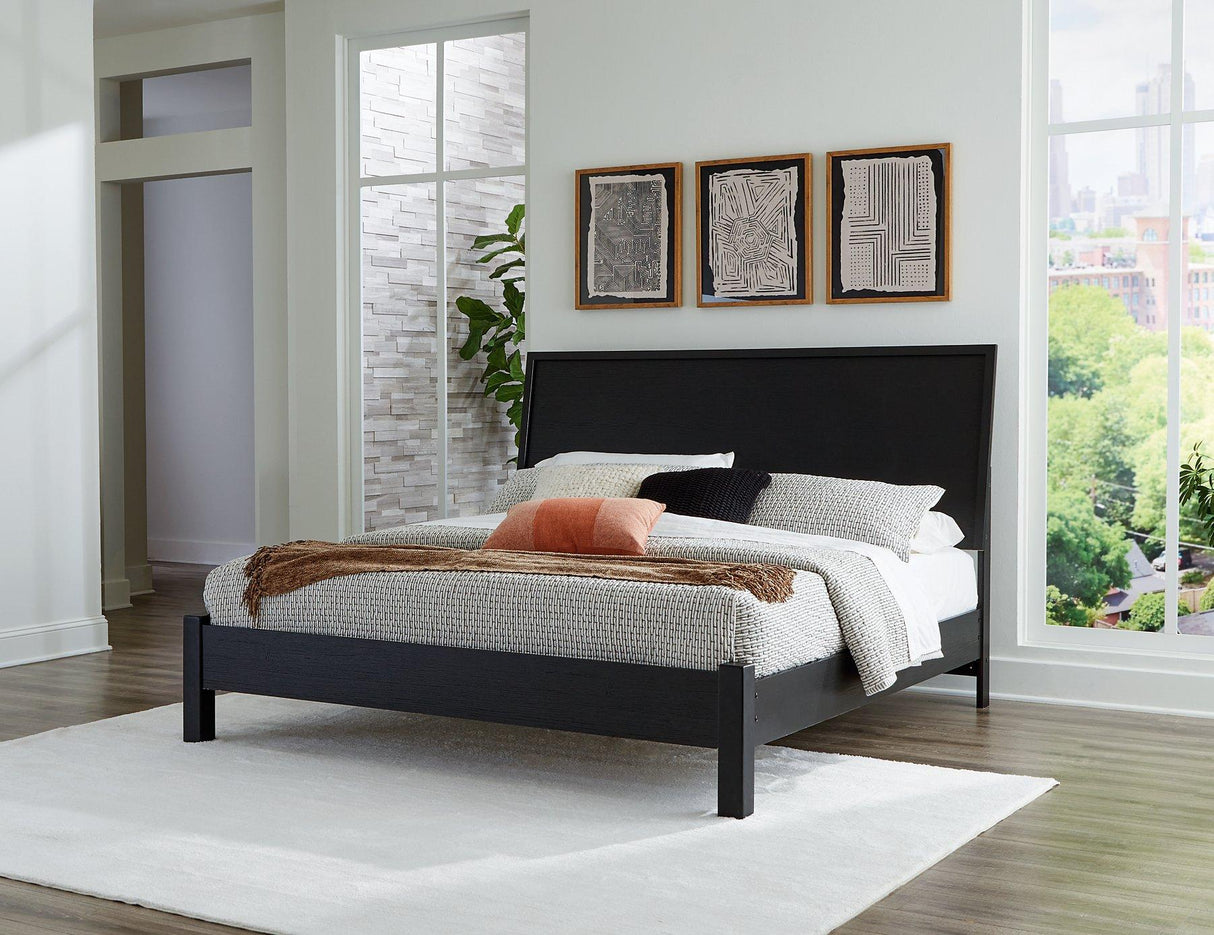 Danziar Bedroom Set - Furniture World