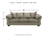 Darcy Living Room Set - Furniture World