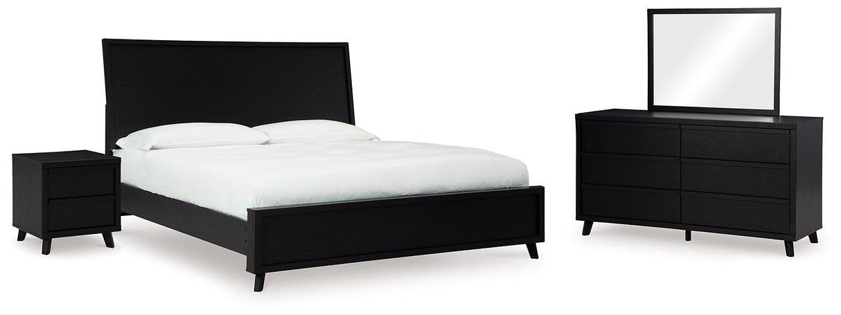 Danziar Bedroom Set - Furniture World