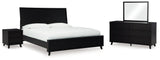 Danziar Bedroom Set - Furniture World