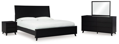 Danziar Bedroom Set - Furniture World