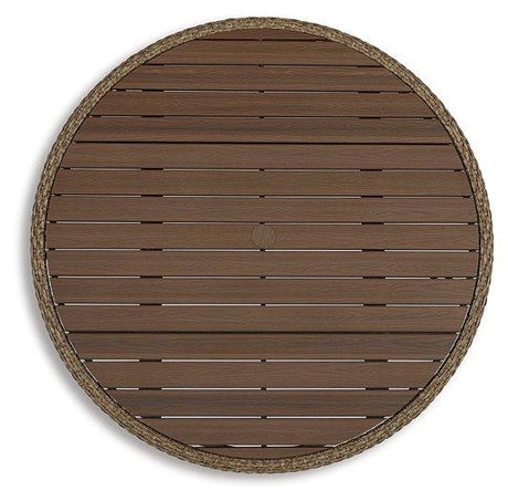 Amaris Outdoor Dining Table - Furniture World