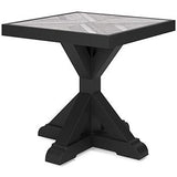Beachcroft Outdoor End Table - Furniture World