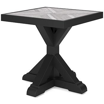 Beachcroft Outdoor End Table - Furniture World