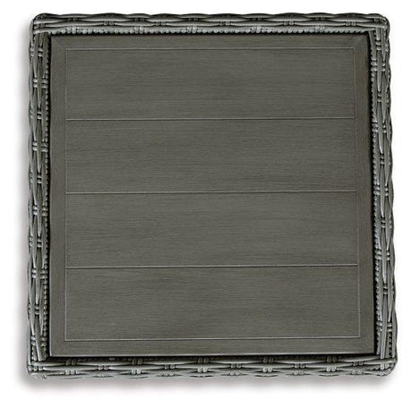 Elite Park Outdoor Occasional Table Set - Furniture World