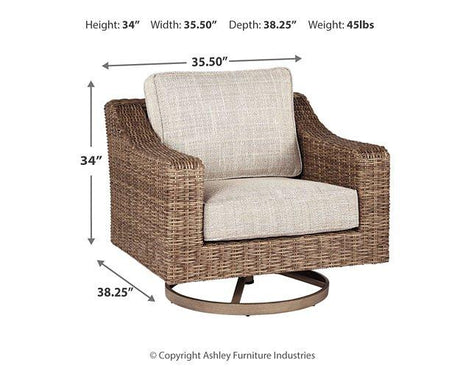 Beachcroft Outdoor Seating Set - Furniture World
