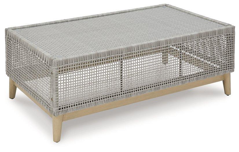 Seton Creek Outdoor Upholstery Set - Furniture World