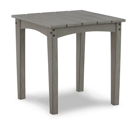 Visola Outdoor Adirondack Chair Set with End Table - Furniture World