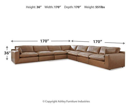 Emilia Living Room Set - Furniture World