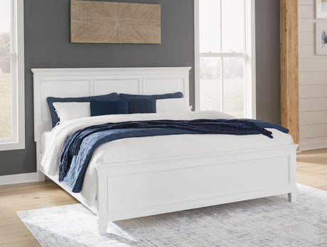 Fortman Bed - Furniture World