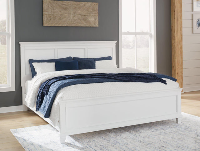 Fortman Bed - Furniture World