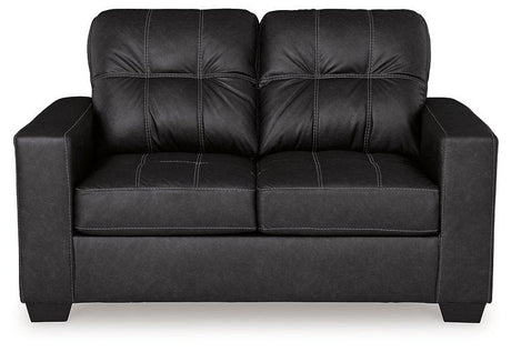 Barlin Mills Living Room Set - Furniture World