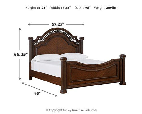 Lavinton Bedroom Set - Furniture World