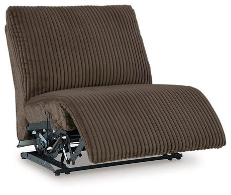 Top Tier Reclining Sectional with Chaise - Furniture World