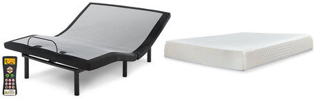 10 Inch Chime Memory Foam Mattress Set - Furniture World