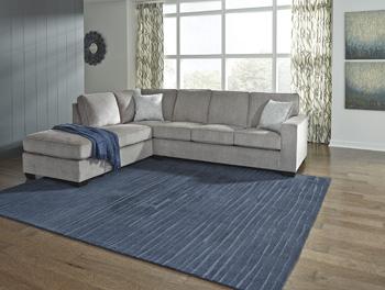 Altari Sectional with Chaise - Furniture World