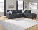 Altari Sectional with Chaise - Furniture World