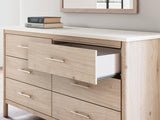 Cadmori Dresser and Mirror - Furniture World
