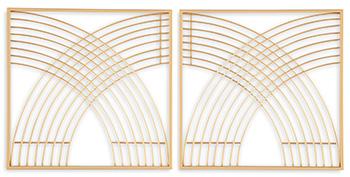 Dalkins Wall Decor (Set of 2)