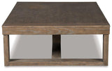 Cariton Coffee Table - Furniture World