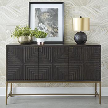 Elinmore Accent Cabinet - Furniture World