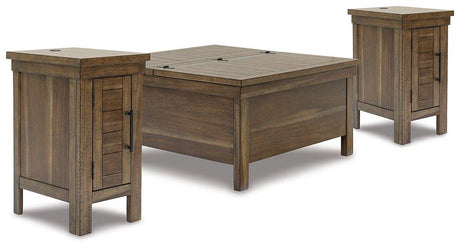 Moriville Occasional Table Set - Furniture World