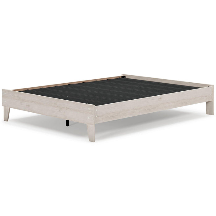 Socalle Bed and Mattress Set - Furniture World